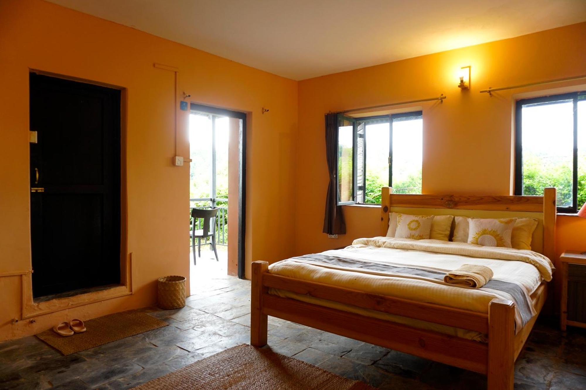 Depche Village Resort 班迪普尔 外观 照片