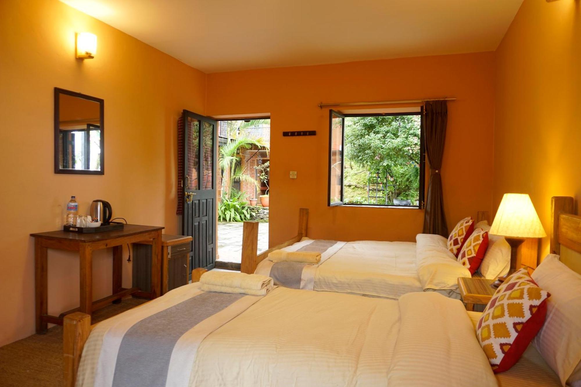 Depche Village Resort 班迪普尔 外观 照片